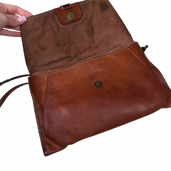 Frye Brown Leather Crossbody - Picture 5 of 13